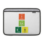 I
 Lv
 EB  MacBook Air Sleeves (landscape)