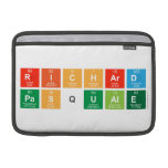 Richard
 Pasquale  MacBook Air Sleeves (landscape)