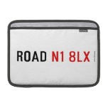 ROAD  MacBook Air Sleeves (landscape)