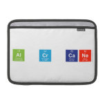 Al Cr Cane  MacBook Air Sleeves (landscape)