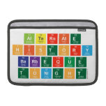 alternate
 history
 barbeque
 tonight  MacBook Air Sleeves (landscape)