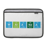 WALANDA  MacBook Air Sleeves (landscape)