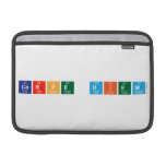 carpe diem  MacBook Air Sleeves (landscape)
