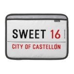 SWEET  MacBook Air Sleeves (landscape)