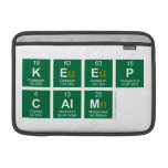 Keep
 c|alm  MacBook Air Sleeves (landscape)