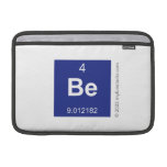 Be  MacBook Air Sleeves (landscape)