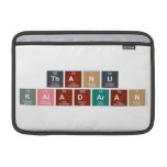 Thanu
 kaladaran  MacBook Air Sleeves (landscape)