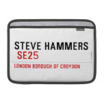steve hammers   MacBook Air Sleeves (landscape)