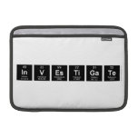 INVESTIGATE  MacBook Air Sleeves (landscape)