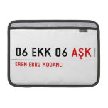 06 ekk 06  MacBook Air Sleeves (landscape)