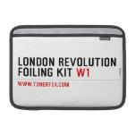 London revolution foiling Kit  MacBook Air Sleeves (landscape)