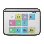 Jessie
 Rose
 Mendes  MacBook Air Sleeves (landscape)