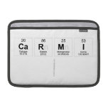 Carmi
   MacBook Air Sleeves (landscape)