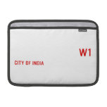 Rayyan Raza  MacBook Air Sleeves (landscape)