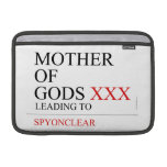 Mother of gods  MacBook Air Sleeves (landscape)