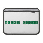 Auguri Giacomo  MacBook Air Sleeves (landscape)