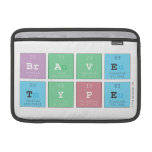 Brave
 type  MacBook Air Sleeves (landscape)