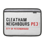 Cleatham  Neighbours  MacBook Air Sleeves (landscape)
