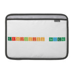 exhibicion noveno  MacBook Air Sleeves (landscape)