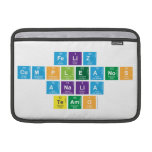 Feliz
 Cumpleanos
 Analia
 teamo  MacBook Air Sleeves (landscape)