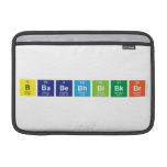 bbabebhbibkbr  MacBook Air Sleeves (landscape)