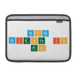 WCHS 
 Science is
 Pro  MacBook Air Sleeves (landscape)