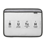 butch  MacBook Air Sleeves (landscape)