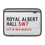 ROYAL ALBERT HALL  MacBook Air Sleeves (landscape)