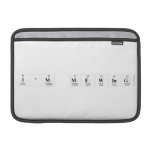I'm Mewing  MacBook Air Sleeves (landscape)
