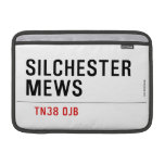 Silchester  Mews  MacBook Air Sleeves (landscape)
