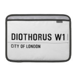 diothorus  MacBook Air Sleeves (landscape)