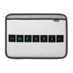REACTOPIA  MacBook Air Sleeves (landscape)
