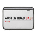 Austen Road  MacBook Air Sleeves (landscape)