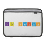 Lite Switch  MacBook Air Sleeves (landscape)