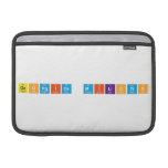 Georgios MIliotis  MacBook Air Sleeves (landscape)