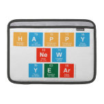 Happy
 New
 Year  MacBook Air Sleeves (landscape)