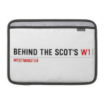 Behind the scot's  MacBook Air Sleeves (landscape)