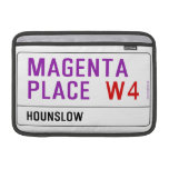 Magenta Place   MacBook Air Sleeves (landscape)