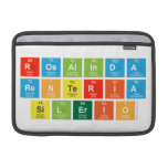 ROSALINDA
 RENTERIA
 SILERIO  MacBook Air Sleeves (landscape)