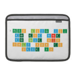 jesus loves you and god whet  and gave his  only son to  save us  MacBook Air Sleeves (landscape)