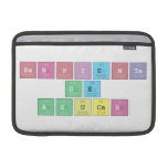 serpiente
 de
 azucar  MacBook Air Sleeves (landscape)