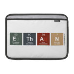 Ethan  MacBook Air Sleeves (landscape)