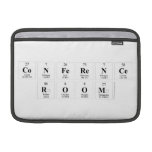 Conference
 Room  MacBook Air Sleeves (landscape)