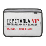 TEPETARLA  MacBook Air Sleeves (landscape)