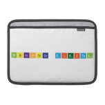 Biblioteca digital  MacBook Air Sleeves (landscape)