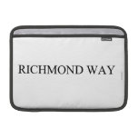 Richmond way  MacBook Air Sleeves (landscape)