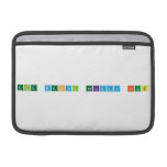 Ele mental holiday club  MacBook Air Sleeves (landscape)