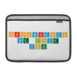 HARSHWARDHAN
 WE LOVE 
 YOU  MacBook Air Sleeves (landscape)