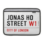 JONAS HO  STREET  MacBook Air Sleeves (landscape)