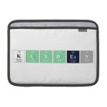 Kayden  MacBook Air Sleeves (landscape)
